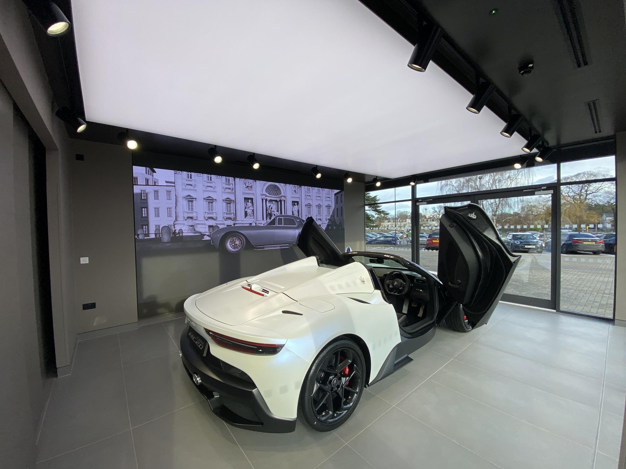 Backlit Stretch Ceilings