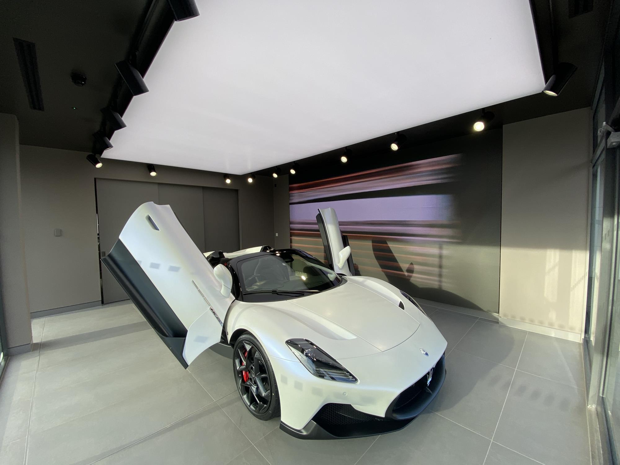 Backlit Stretch Ceilings